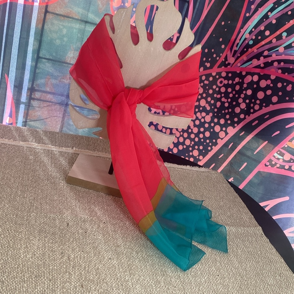 Elegant Sheer Long/Rectangular Scarf